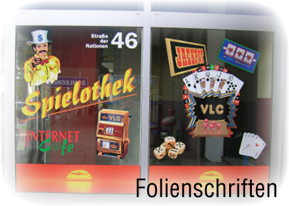 Folienschriften